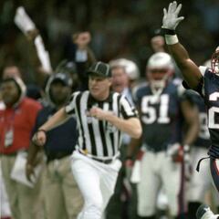 ¿Qué pasó en el Super Bowl de 2002 entre Patriots y Rams?