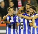 La Real Sociedad entrenó por última vez en Aberdeen