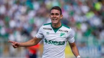 Borré tiene dos goles en tres partidos.