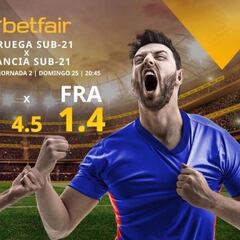 Noruega sub-21 vs. Francia sub-21: alineaciones, horario, TV, estadísticas y pronósticos