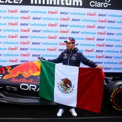 Checo Pérez: ‘’Tengo todo el apoyo de Red Bull para ganar en México’'
