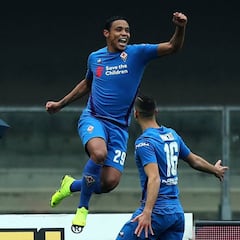 Muriel: "Sentí la presión de lo que pagó el Sevilla por mí"