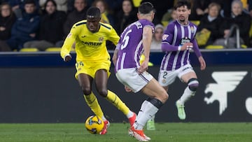 04/02/25 PARTIDO PRIMERA DIVISION
VILLARREAL - VALLADOLID
JAVI SANCHEZ Y LUIS PEREZ