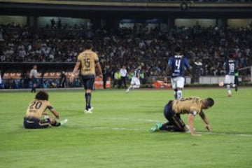 Sosa y los Pumas, del heroísmo a la eliminación en imágenes