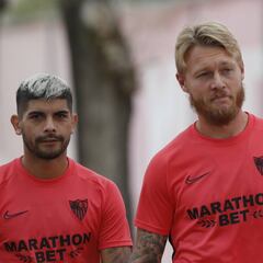 Kjaer deja el Sevilla y se marcha cedido al Atalanta