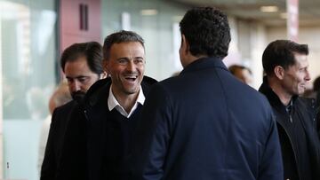 Luis Enrique estará en el Palco del Camp Nou