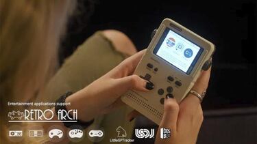 GameShell, la consola portátil que revoluciona el Retro Gaming