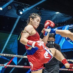 Desireé Rovira sigue creciendo en la televisión tailandesa