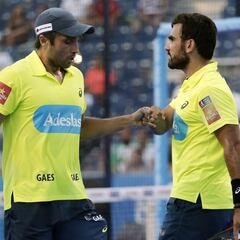 Una epicondilalgia fuerza la ruptura de Lima y Belasteguín