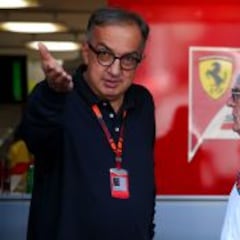 Marchionne: "Hicimos limpia; Ferrari no era presentable"