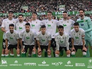 Alineación del Racing contra el Córdoba.