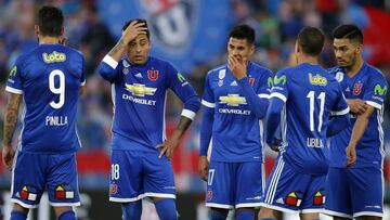 La U suma 5 bajas para duelo ante Audax por Copa Chile