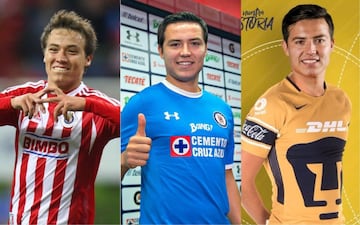 Debutó a los 17 años con las Chivas en 2010, posteriormente iría cedido a Chivas USA en 2013. Tras un pasó por la MLS, llegó a Cruz Azul para el 2016, regresaría a Estados Unidos seis meses después. Para 2018 regresaría a México a defender la playera de Pumas donde también estuvo solo 6 meses.