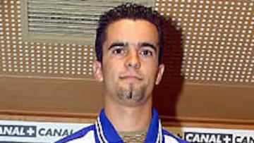 <b>EN EL TENERIFE</B>. David Bermudo procede del filial del equipo azulgrana y actualmente juega en el Tenerife.