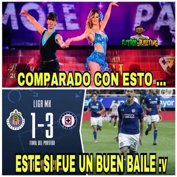 A reír un rato con los memes del Chivas vs Cruz Azul