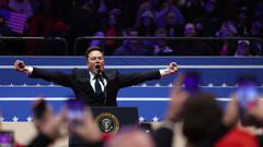 Elon Musk gesture overshadows Trump inauguration