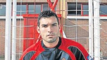 <b>EN RACHA. </b>El gaditano marcó dos goles y es el primer pichichi de Segunda junto con Yordi y Salva.