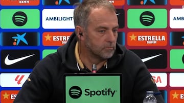 “¿Es la Liga el título más importante?”: atentos a la curiosa respuesta de Flick