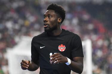 Alphonso Davies y Canadá no encuentran el camino luego del Mundial de Qatar 2022