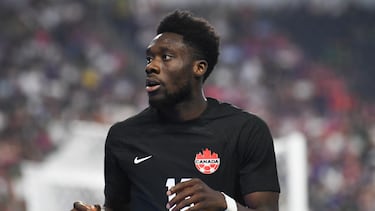 Alphonso Davies y Canadá no encuentran el camino luego del Mundial de Qatar 2022