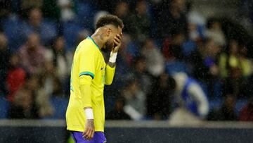 La reacción de Neymar al ser preguntado por Mbappé que ya está dando que hablar