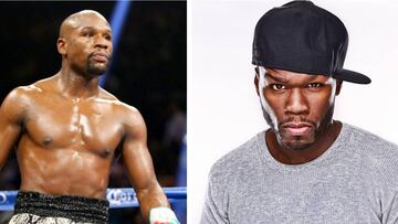 Mayweather y 50 cent se lanzan graves acusaciones en Instagram