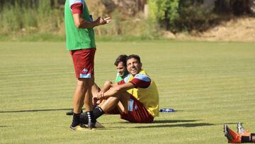 Zarfino se perderá el arranque liguero con el Extremadura