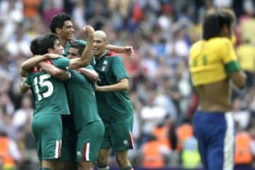 El 11 de agosto es un día histórico para la Selección Mexicana de fútbol, pues en Londres consiguió la medalla de oro ante su similar de Brasil.