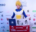 La noble y emotiva causa que inspira al 'Vegeta Runner Chileno'