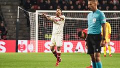 Maripán es líder en Europa