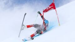 El lado más cómico del Mundial de esquí en St. Moritz