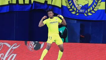 27/02/23 PARTIDO PRIMERA DIVISION
VILLARREAL - GETAFE
Samuel Chukwueze