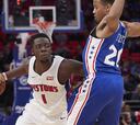 Los Pistons, a por Bledsoe: dan a Jackson y una primera ronda