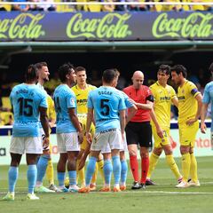 Aprobados y suspensos del Celta: A Larsen le falta gol y a Óscar, ganas