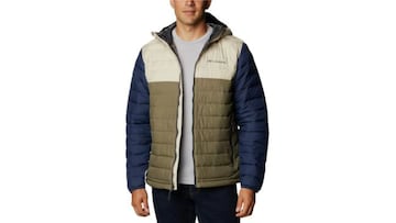 Chaqueta Columbia de invierno para hombre.