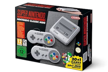 Super Nintendo Mini, nuevo objeto de especulación eBay en 2 horas