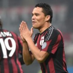 Presidente del Milan: "Bacca me recuerda a Inzaghi"