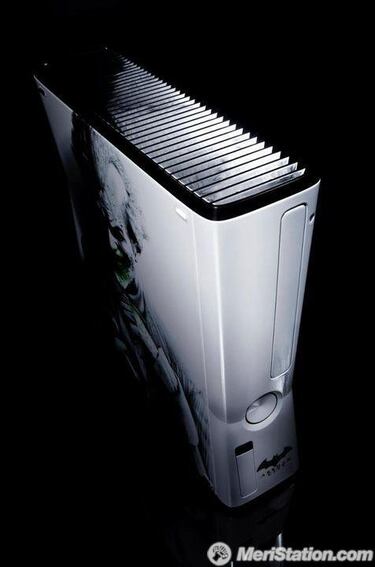 Siniestra y sombría Xbox 360 de Batman Arkham City