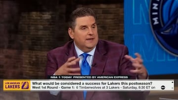 Brian Windhorst’s ‘sharing each other’s load’ comment about LeBron, Doncic, and Reaves goes viral
