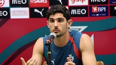 Gonçalo Guedes: “Podemos ganar el Mundial”