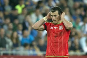 Partidazo de Bale con Gales