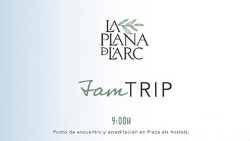 Famtrip de cicloturismo en la Plana de l’Arco: salud, naturaleza y arte