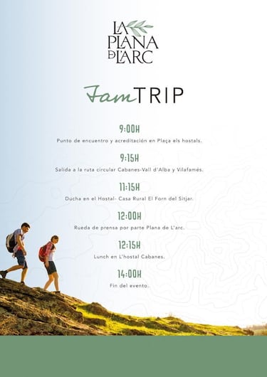 Famtrip de cicloturismo en la Plana de l’Arco: salud, naturaleza y arte