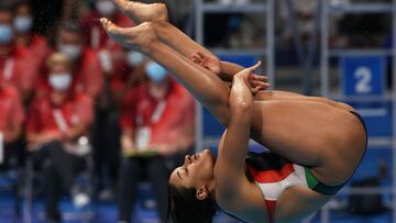 Aranza avanza, Aranxta cae en clavados