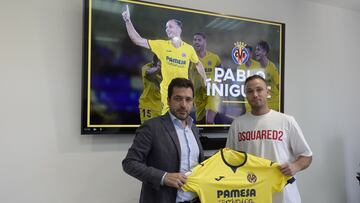 El Villarreal amplía un año el contrato de Pablo Iñiguez en su filial