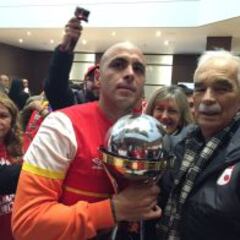 Fallece Edgar Plazas, hincha y expresidente de Santa Fe