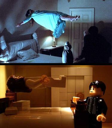 25 películas históricas recreadas con figuras de LEGO