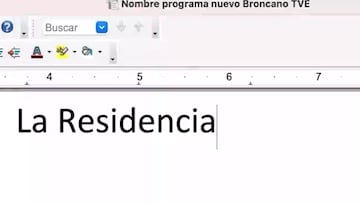 El vídeo con el que Broncano y su equipo presentan su nuevo programa