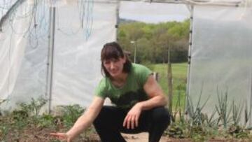 Maider Unda ha recordado este viernes que ante todo es "pastora y productora de queso".