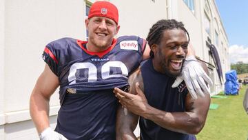 Houston Texans Training Camp in White Sulfur Springs, West Virginia